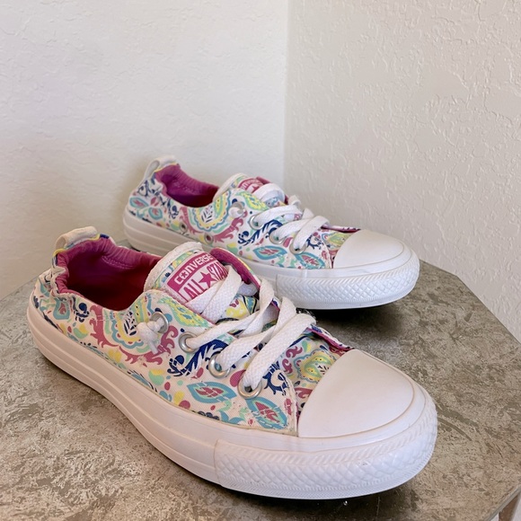 Converse Shoes - Converse All Star Preppy Print Sneakers size 6